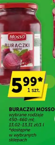 ABC Buraczki Mosso oferta