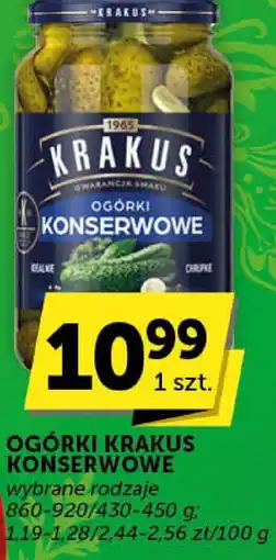 ABC Ogórki Krakus konserwowe oferta