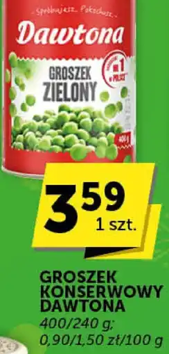 Groszek Groszek konserwowy Dawtona oferta