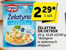 ABC Żelatyna Dr.Oetker Dr. Oetker oferta