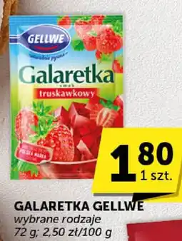 ABC Galaretka Gellwe truskawkowy oferta