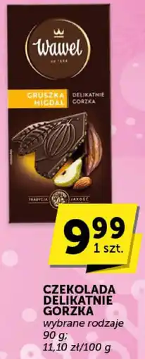 Euro Sklep Czekolada delikatnie gorzka wawel oferta