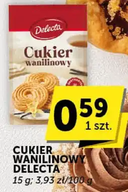 Groszek Cukier wanilinowy Delecta oferta