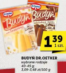 ABC Budyń Dr.Oetker wybrane rodzaje Dr. Oetker oferta