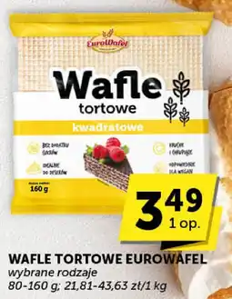Groszek Wafle tortowe Eurowafel wybrane rodzaje oferta