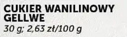 ABC Cukier wanilinowy Gellwe oferta