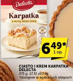 ABC Ciasto i Krem Karpatka Delecta z nutą waniliową oferta