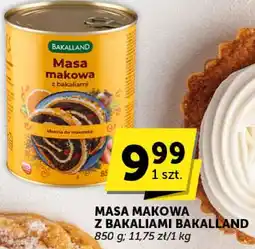 Groszek Masa makowa z bakaliami Bakalland oferta