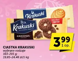 Euro Sklep Ciastka Krakuski oferta