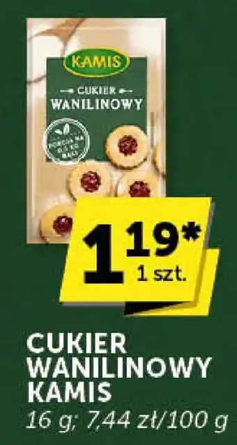 Cukier waniliowy Kamis