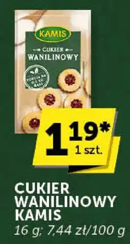 ABC Cukier waniliowy Kamis oferta