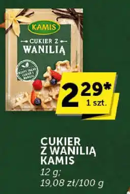 Groszek Cukier z wanilią Kamis oferta