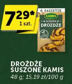 Groszek Drożdże suszone Kamis oferta
