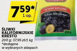Groszek Śliwki kalifornijskie Kresto oferta