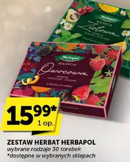 ABC Zestaw herbat Herbapol wybrane rodzaje 30 torebek oferta