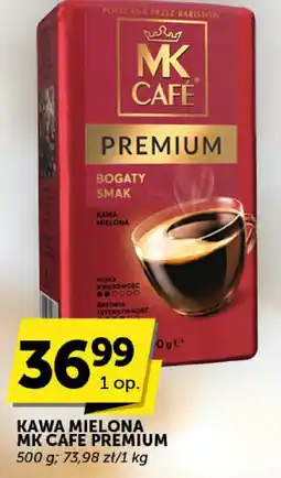 Groszek Kawa mielona MK Cafe Premium oferta