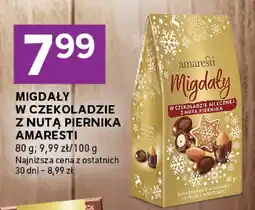 Stokrotka Migdały w czekoladzie z nutą piernika Amaretti oferta
