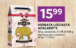 Stokrotka Herbata liściasta szczęście Sir Adalbert's Tea oferta