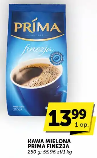 Groszek Kawa mielona Prima Finezja oferta