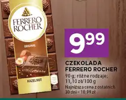 Stokrotka Czekolada różne rodzaje Ferrero Rocher oferta