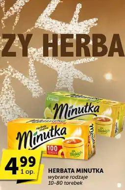 Groszek Herbata Minutka wybrane rodzaje oferta