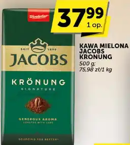 Groszek Kawa mielona Jacobs Kronung oferta