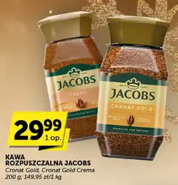 Groszek Kawa rozpuszczalna Jacobs Cronat Gold, Cronat Gold Crema oferta