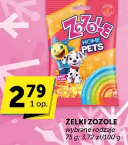 Groszek Żelki zozole oferta
