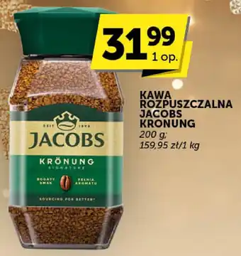Kawa rozpuszczalna Jacobs Kronung