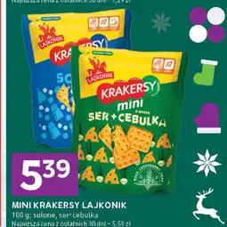 Stokrotka Mini krakersy solone Lajkonik oferta