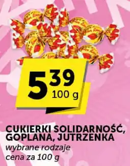 Groszek Cukierki solidarność, góplana, jutrzenkа Groszek oferta