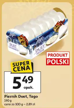 Auchan Pierniki Duet, Tago oferta