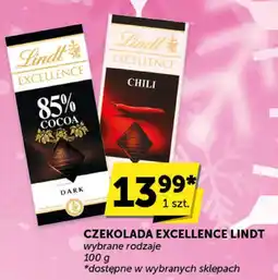 Groszek Czekolada excellence lindt oferta