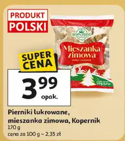 Auchan Pierniki lukrowane, mieszanka zimowa Kopernik oferta