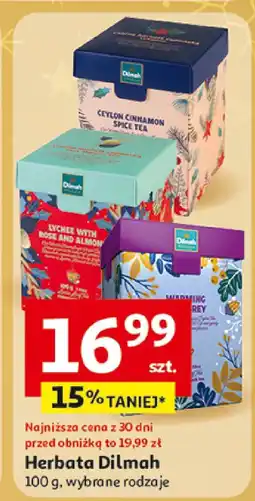 Auchan Herbata Dilmah oferta