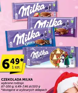 Groszek Czekolada milka oferta