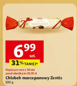 Auchan Chlebek marcepanowy Zentis oferta