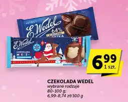 Groszek Czekolada wedel oferta