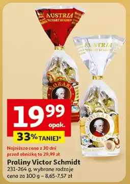 Auchan Praliny Victor Schmidt oferta