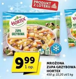 Euro Sklep Zupa grzybowa mrożona Hortex oferta