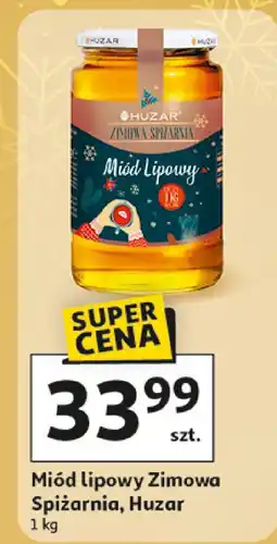 Auchan Miód lipowy Zimowa Spiżarnia, Huzar oferta