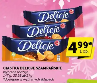 Groszek Ciastka Delicje szampańskie oferta