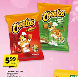 ABC Chrupki Cheetos oferta