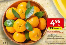 Auchan Mandarynki luzem Auchan oferta