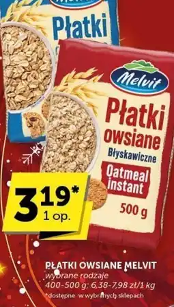 ABC Płatki owsiane Melvit oferta