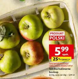 Auchan Jabłka kulinarne boskop Auchan oferta