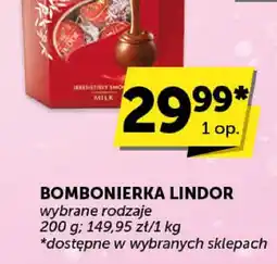 ABC Bombonierka Lindor Lindt oferta