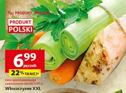 Auchan Włoszczyzna XXL pączek Auchan oferta