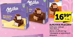 ABC Alpejskie mleczko Milka oferta