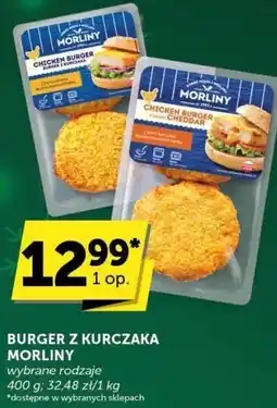 Euro Sklep Burger z kurczaka Morliny oferta
